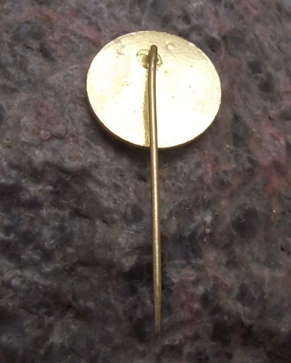 1978 Harvest Festival Czechoslovakia Communist Farming Celebration Pin Badge
