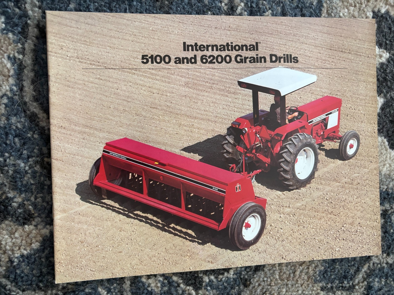 International Harvester 5100 & 6200 Grain Drills For 1983 Brochure AMIL26