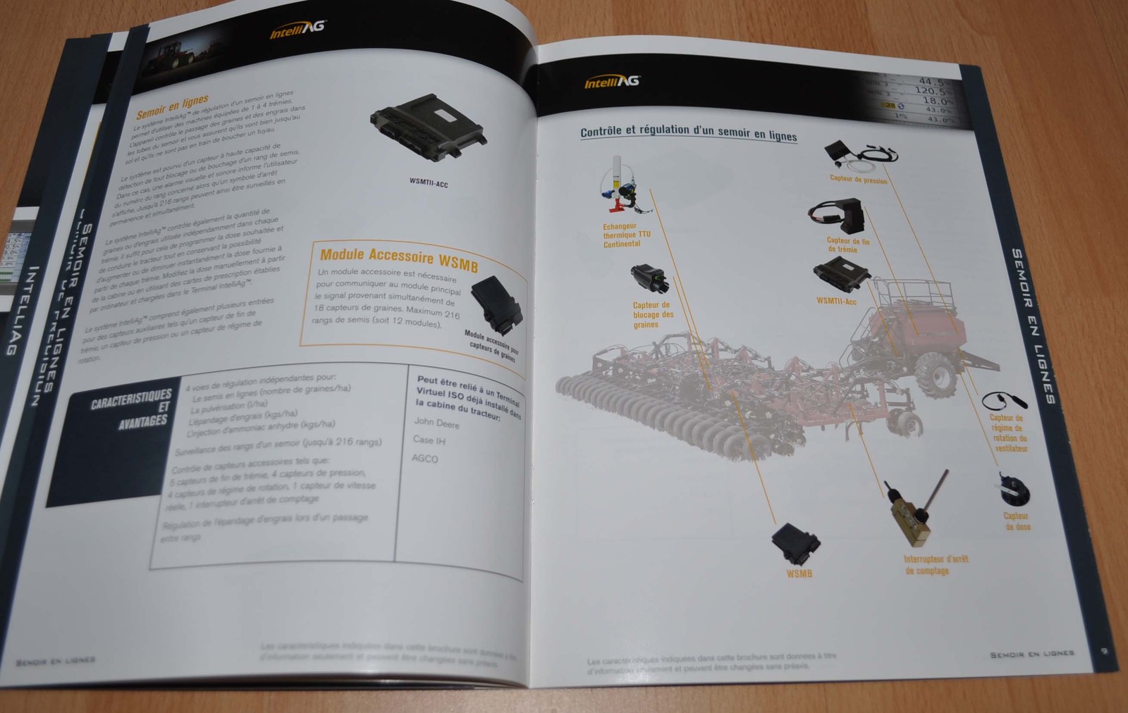 Dickey-john Agricultural Machinery Brochure Prospekt