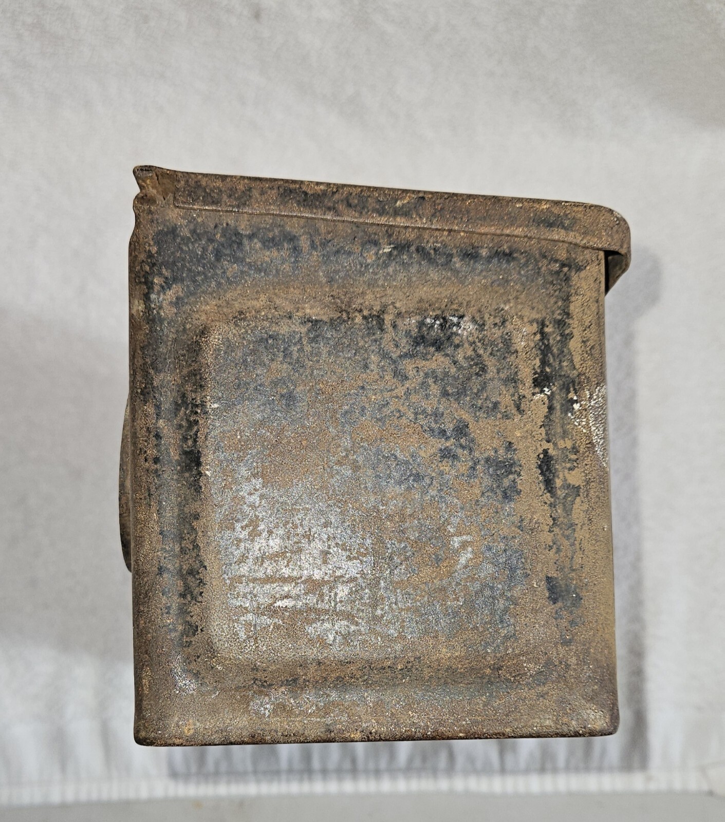 Vintage Fordson Tractor Tool Utility Box Embossed Lid Locking Clasp Early 1900&rsquo;s
