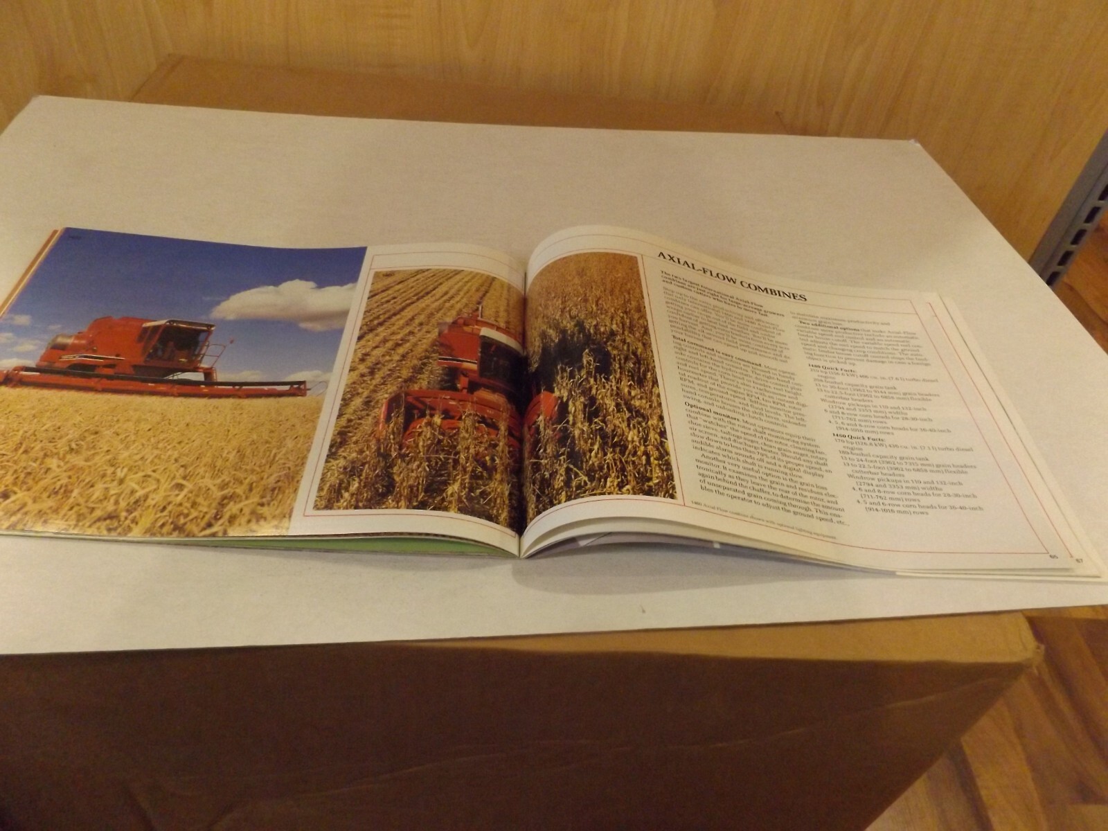 1983 INTERNATIONAL AG EQUIPMENT BUYER&rsquo;S GUIDE , LIT # AD-34549-M