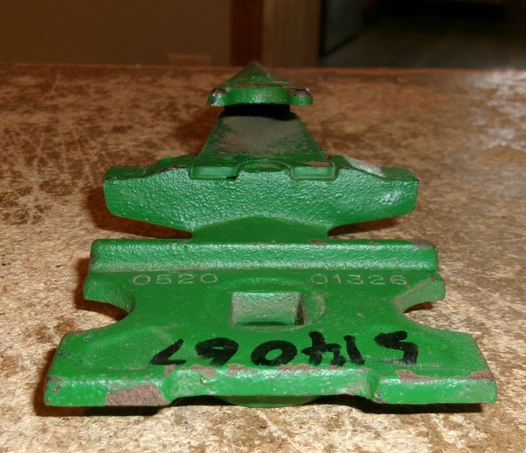 farm + country #700 john deere sickle mower rock guard new