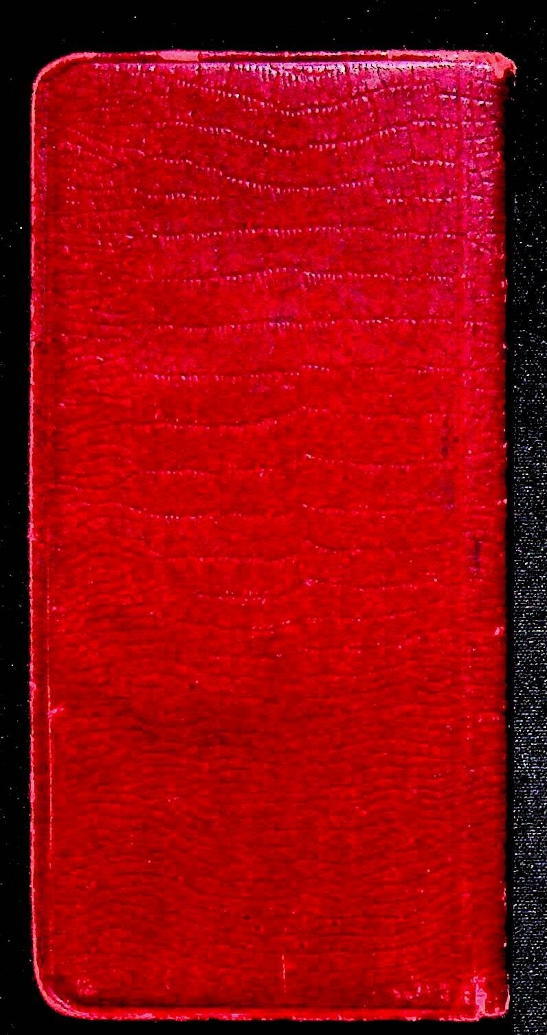 Grain & Seed Calculator 1914 Notebook & Calendar Lutz Barnt & Lutz Ohio Buyers