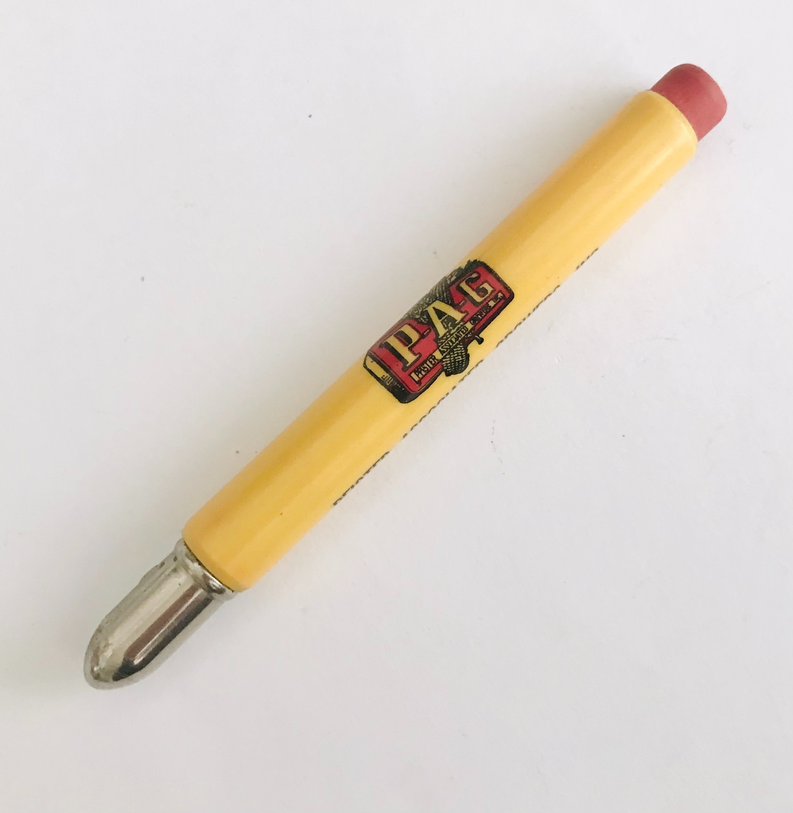Vintage Pfister Growers Waverly IA Bullet Pencil Advertising Iowa Agriculture
