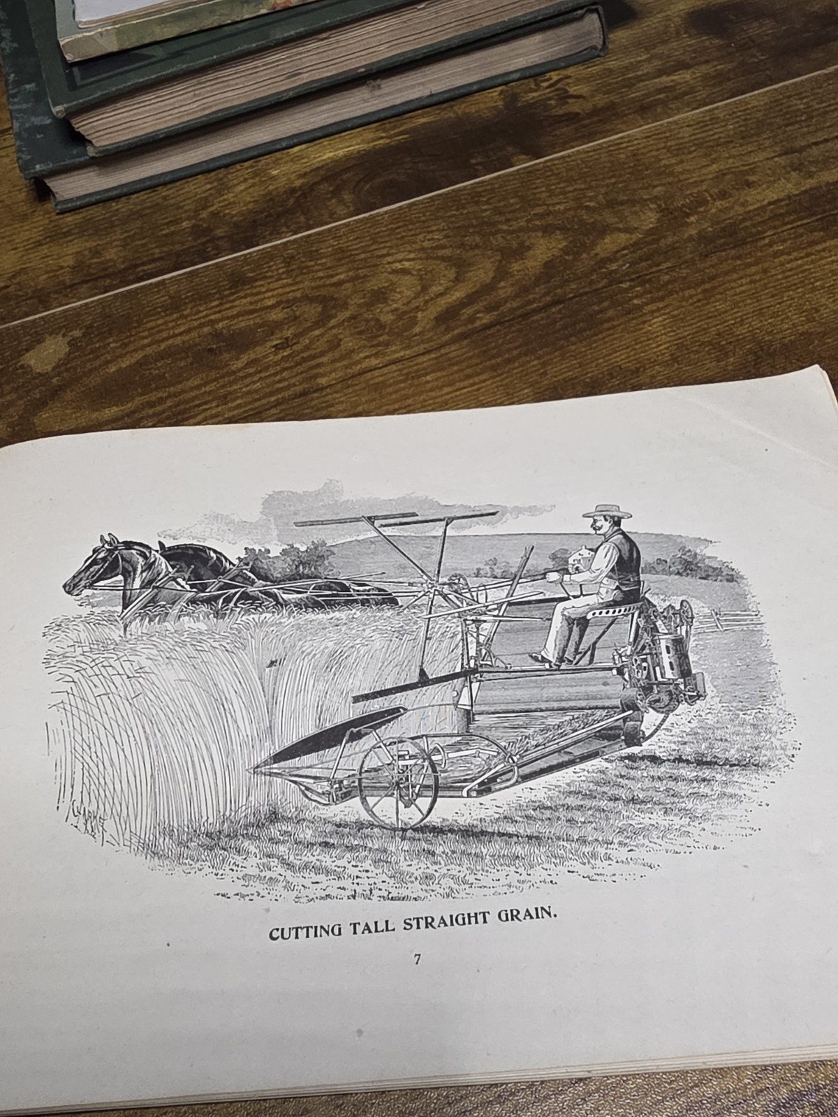 Rare Original 1893 Champion Harvesting Machine Catalog Brochure Springfield