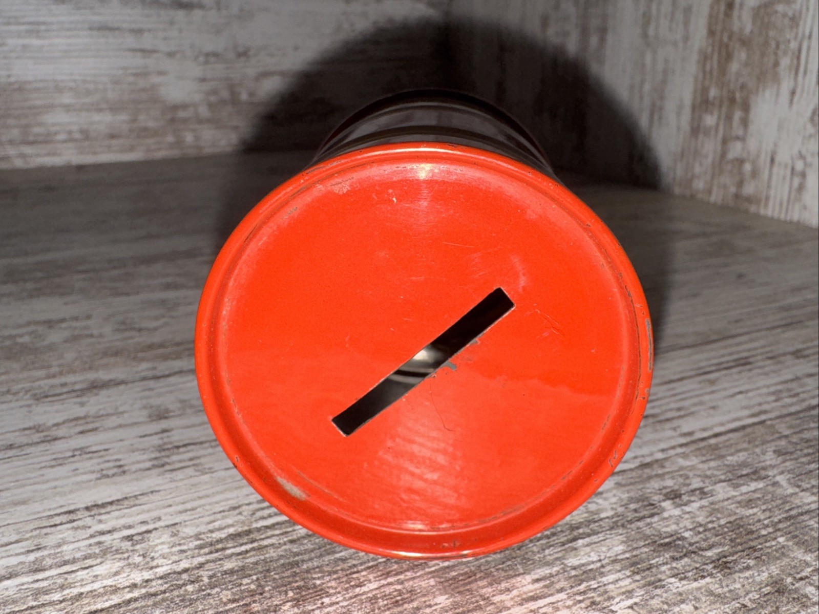 Vintage New Holland Combines 55 Gallon Drum Coin Bank Advertisement