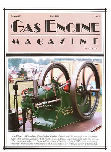 Corn Picker History, Custom Tractor Gray-Aldrich Engine