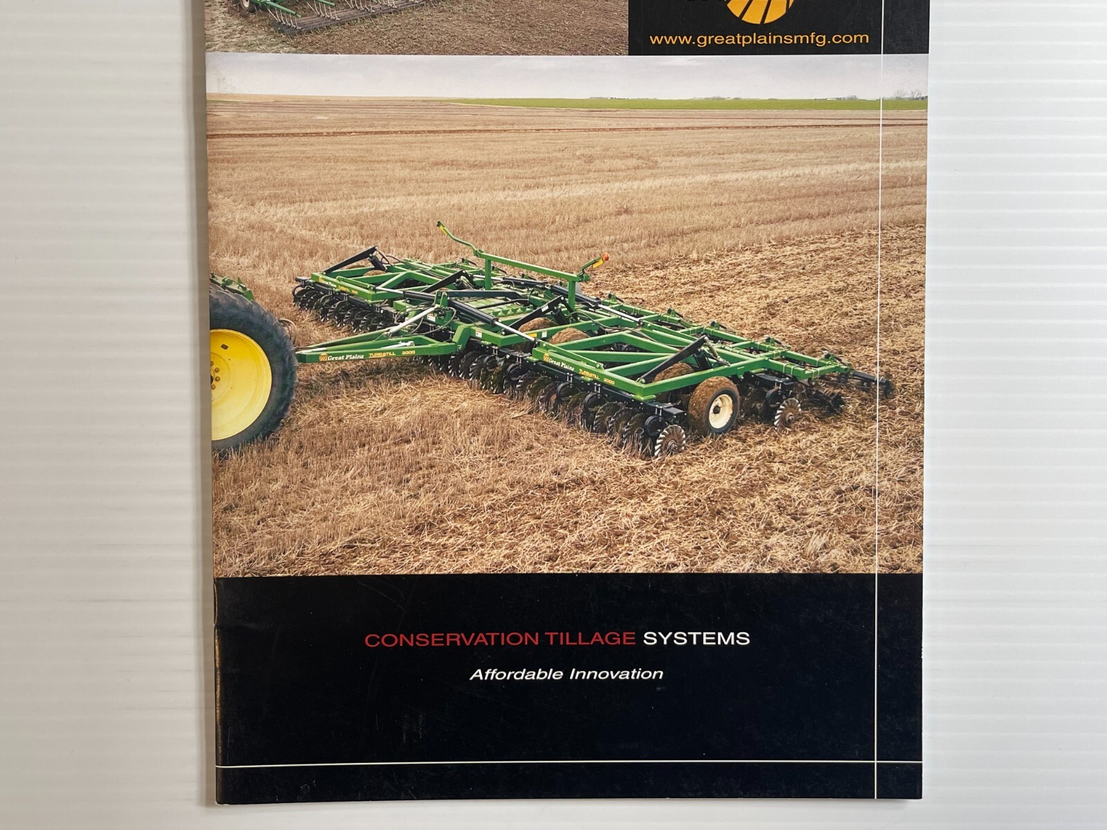 Great Plains – Conservation Tillage Sales Brochure *Original 2000s Brochure*