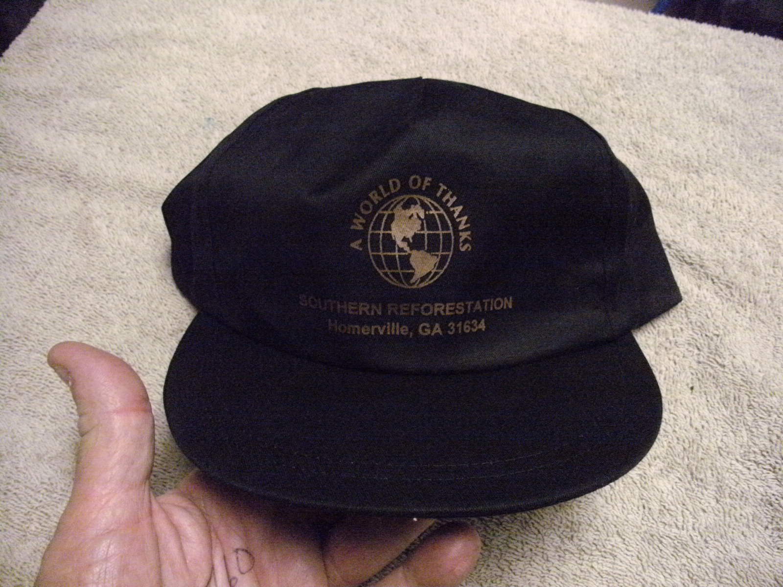 « A World of Thanks « SOUTHERN REFORESTATION INC Baseball Cap one size fits all