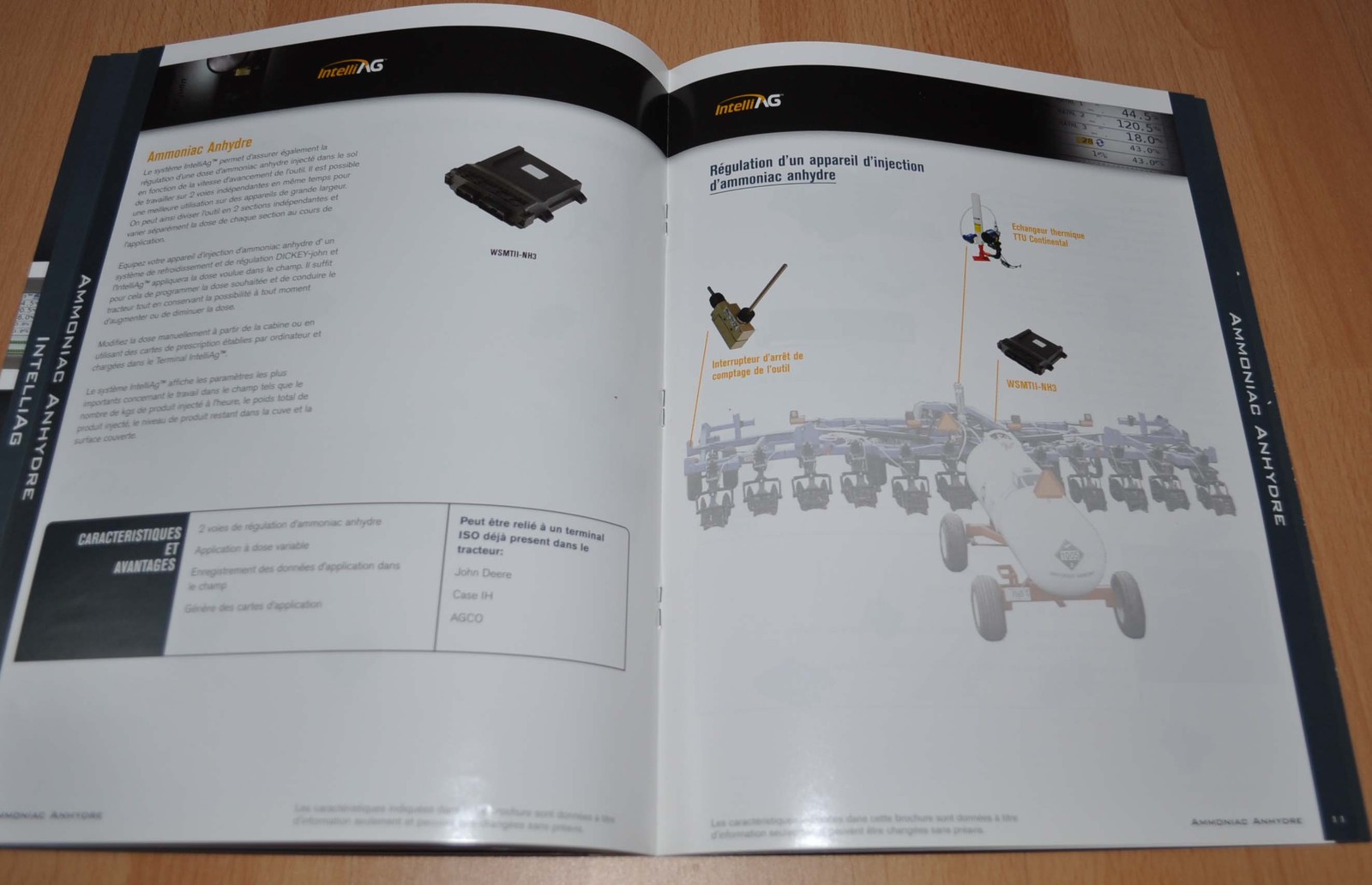 Dickey-john Agricultural Machinery Brochure Prospekt