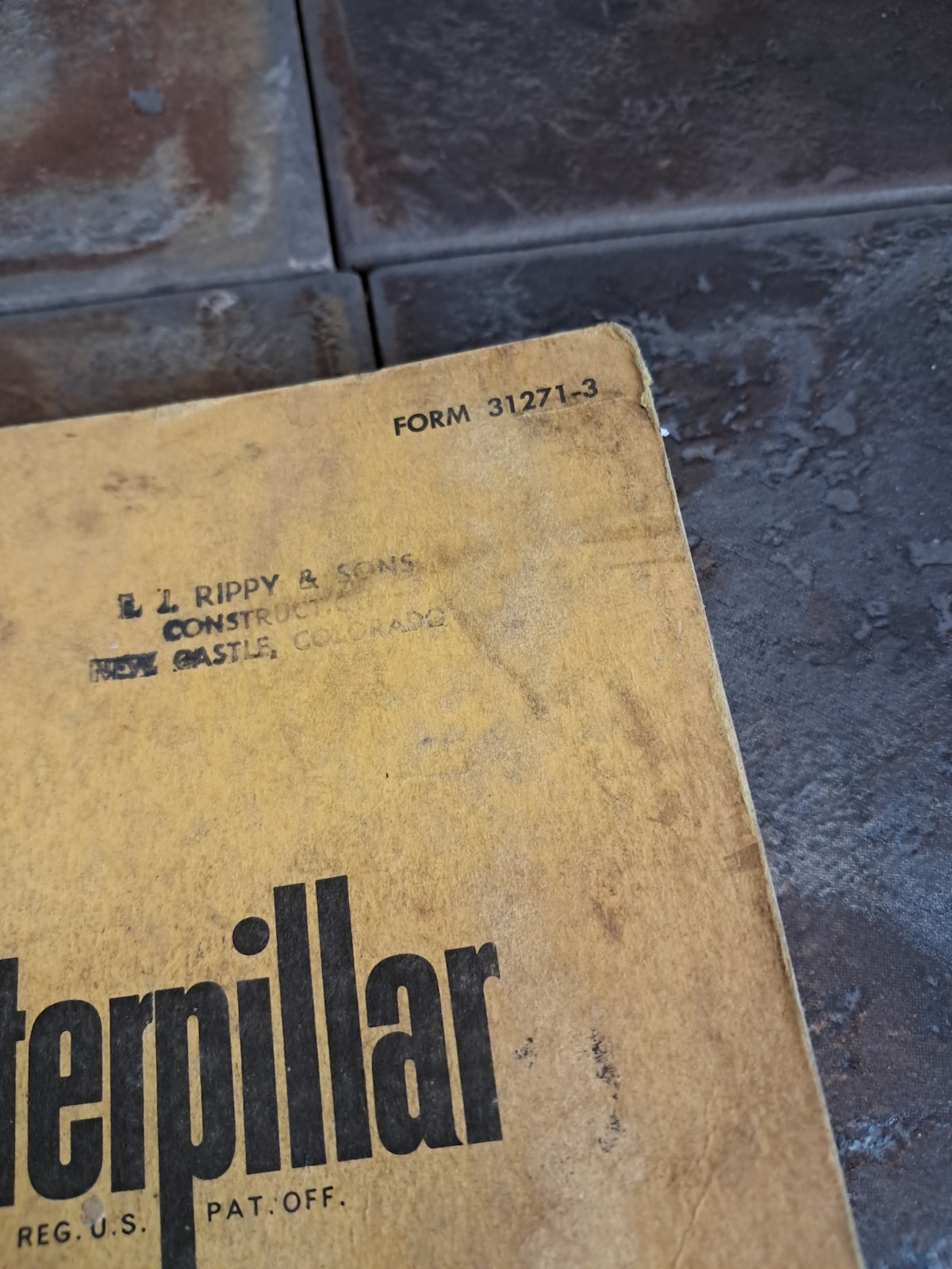 Caterpillar Servicemen&rsquo;s Reference Book D8 1H 8R 13A Tractor Repair Manual Q30