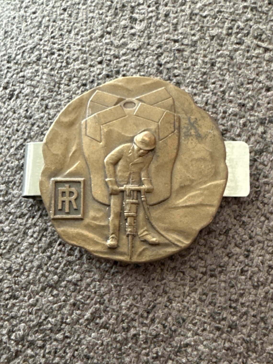 Vintage Ingersoll Rand Money Clip
