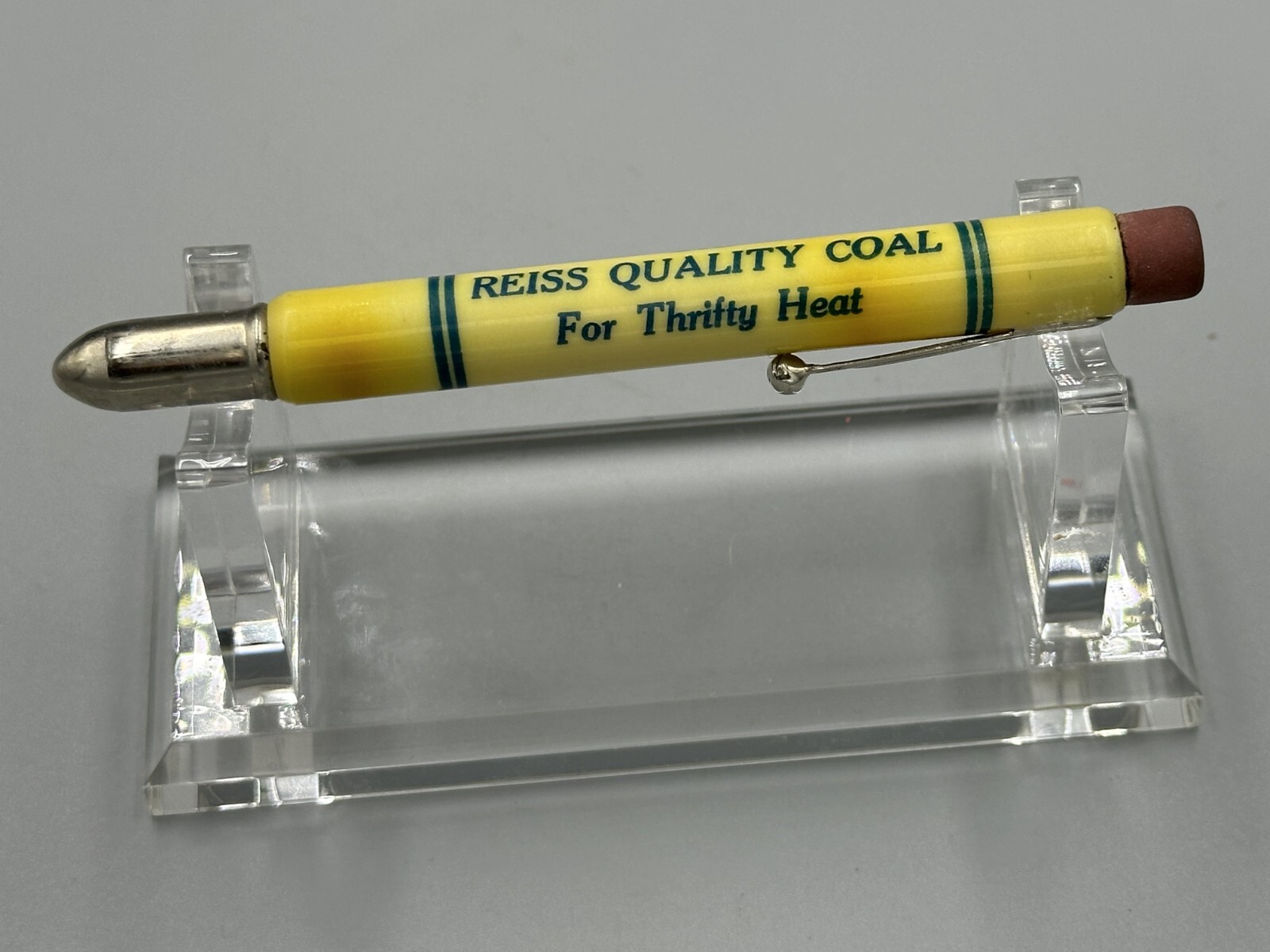 Vintage FARM ELEVATOR Advertising BULLET PENCIL Peavey MINNESOTA Co-op FAIRFAX