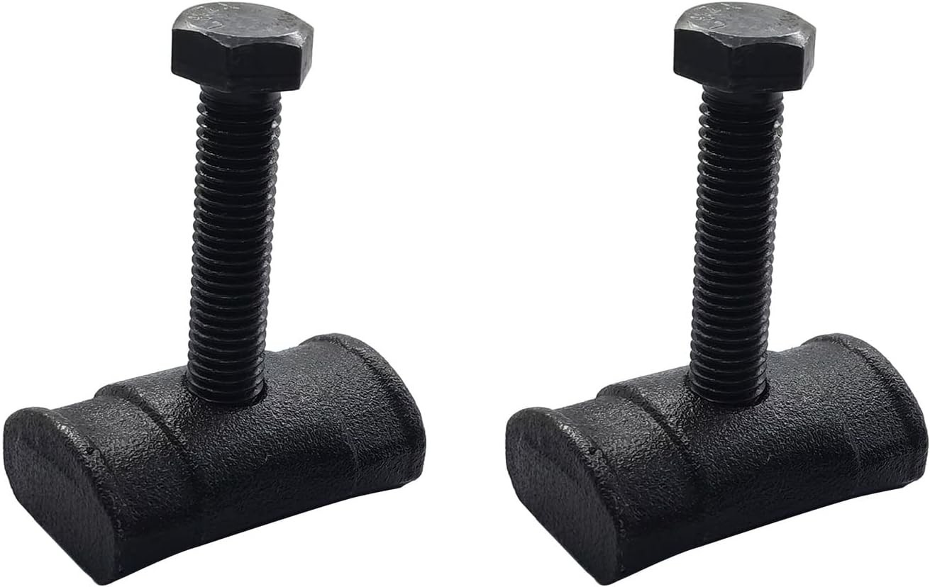Torsion Bar Key Adjuster Block Nuts with Bolts Fit for Chevy Silverado Suburban