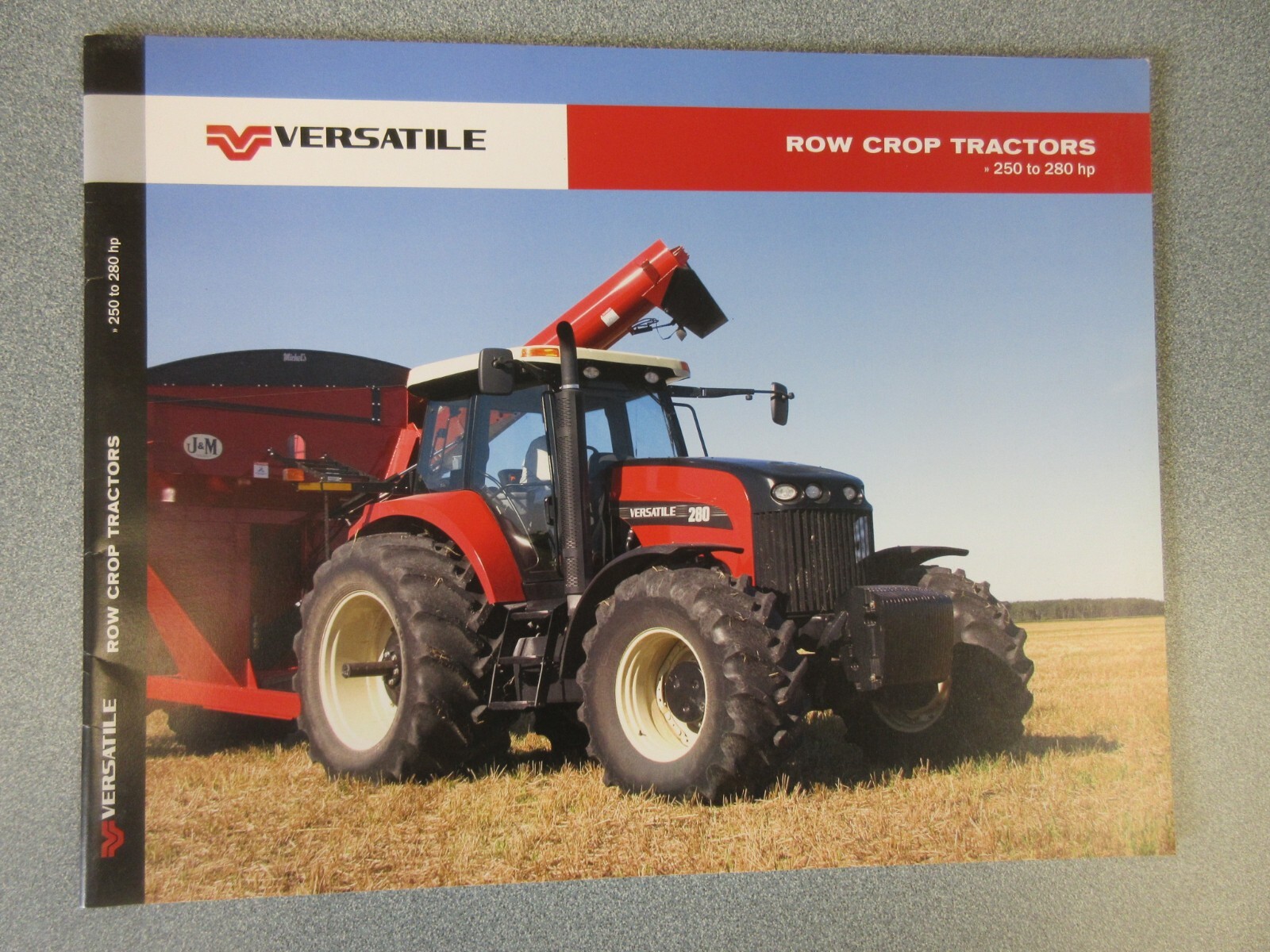 Versatile 250 & 280 Tractor Brochure 24 Page