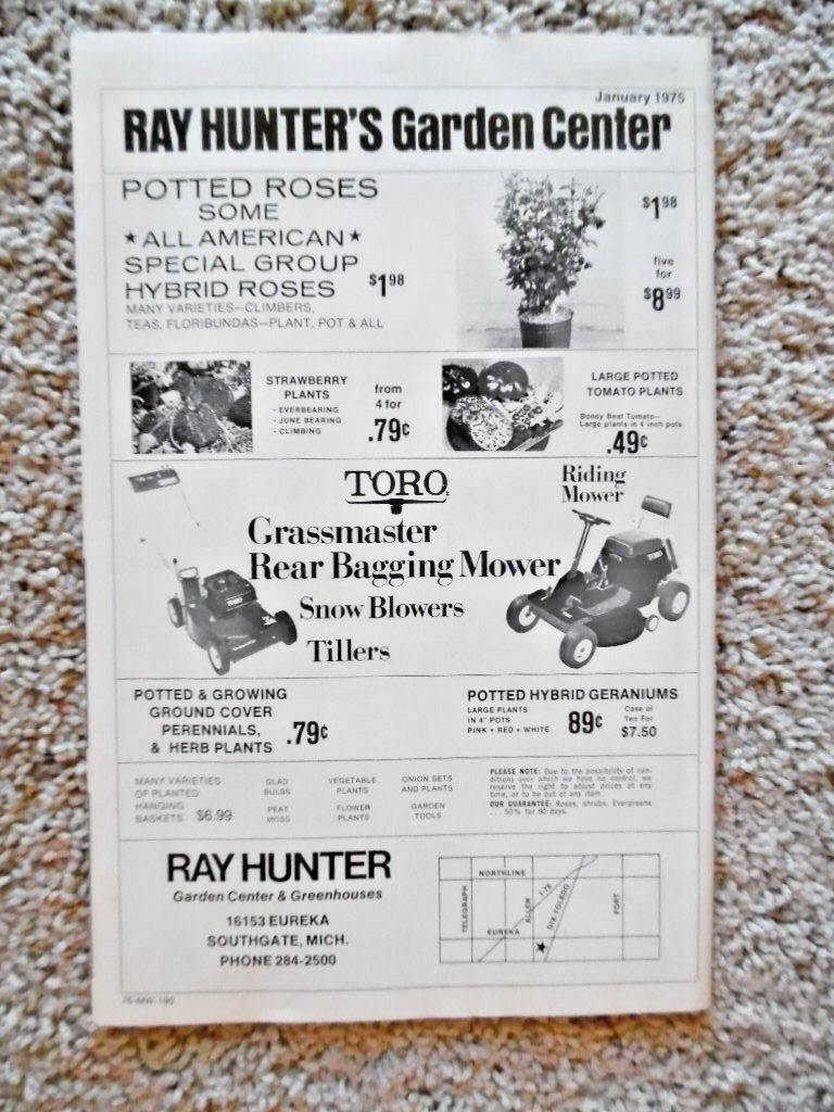 2 vintage Ortho Lawn & Garden Books – 1975 & 1976 – 32 pgs – from Chevron