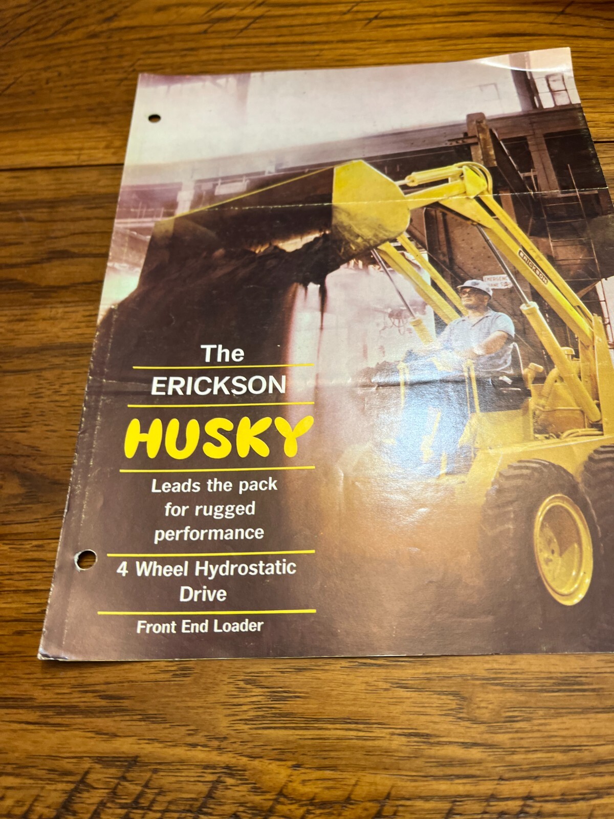 Erickson Husky Skid Steer Loader Brochure AMIL22 ver2