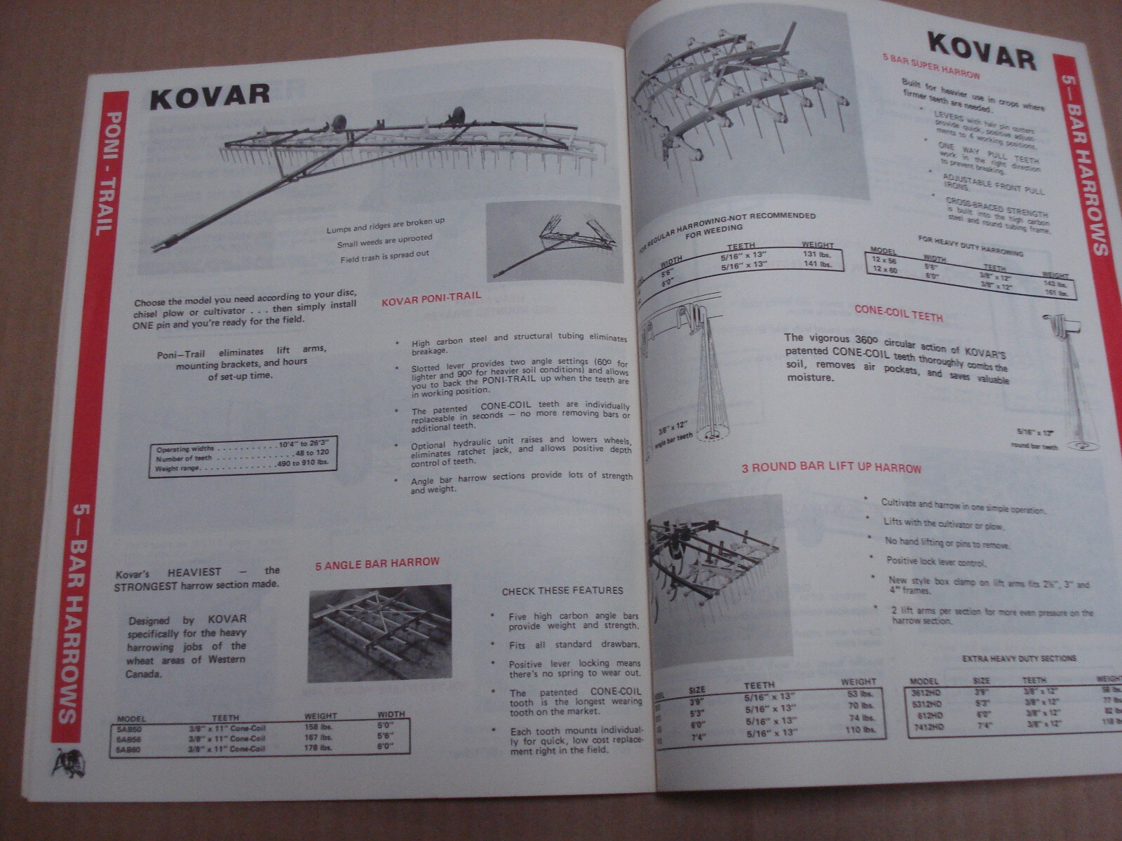 1979 Bush Hog Agri-Equipment Catalogue