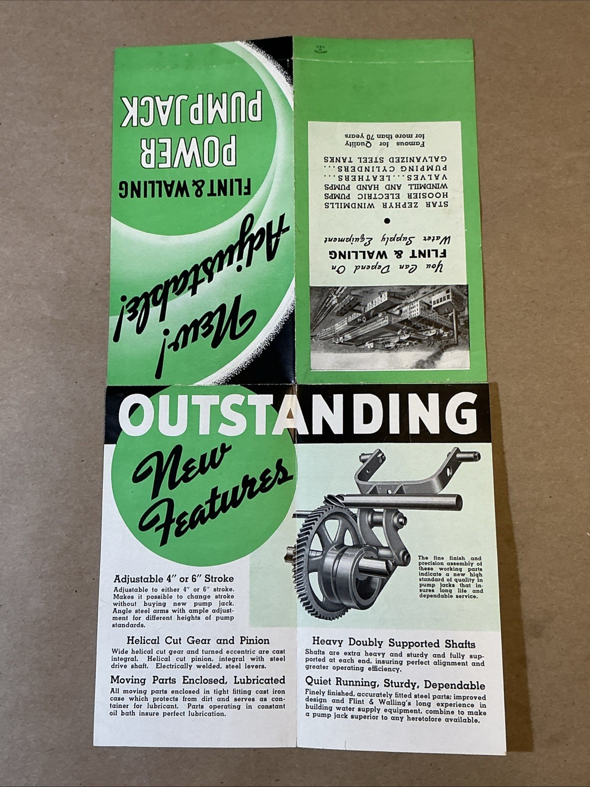 Group Of 7 Heller Aller Co. Brochures 1950s And Before Napoleon Ohio INV-P1162