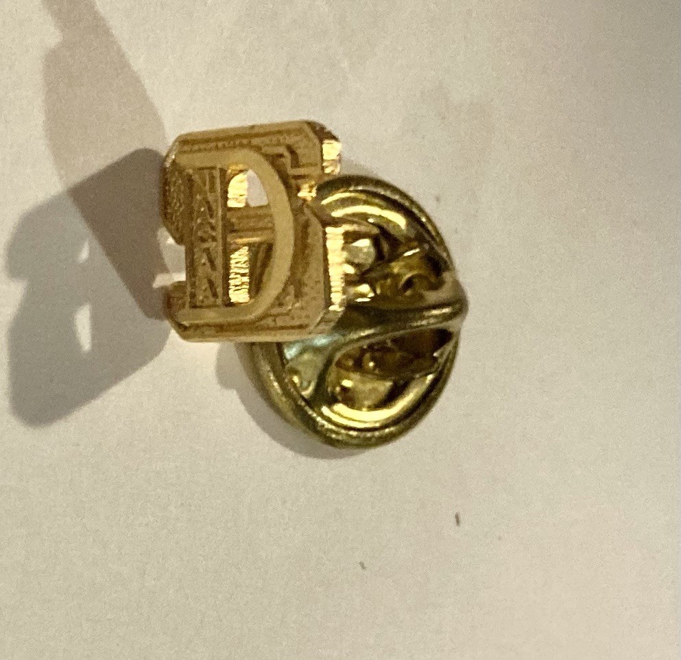 Vintage NACAA National Association of County Agricultural Agents SD Lapel Pin