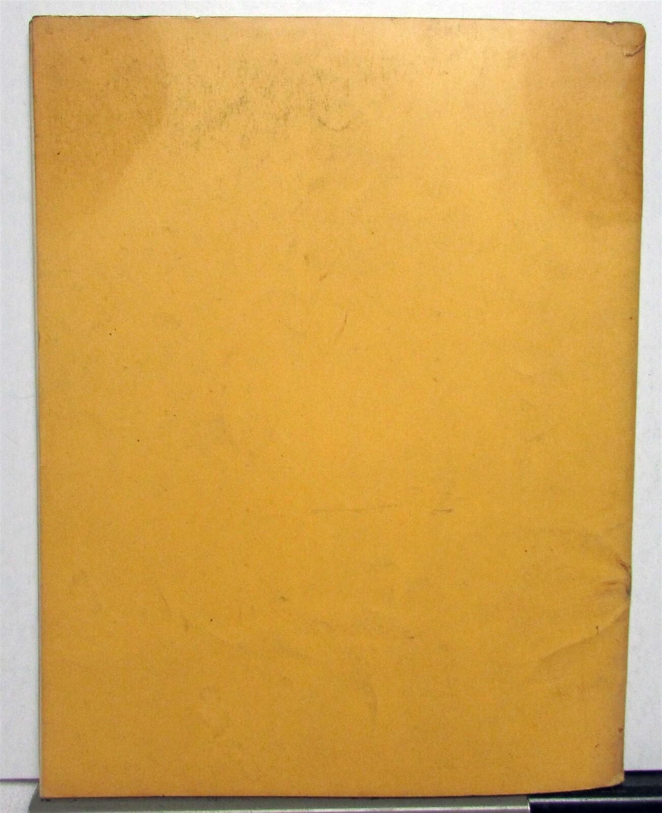 1958 Allis Chalmers Attachment Gleaner Baldwin Combine Spec Dealer Parts Catalog