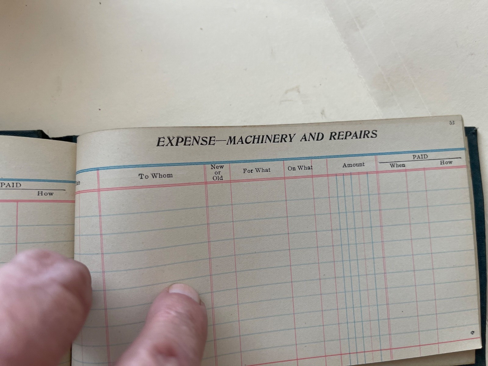 Old « Reed & Shelso Co. General Merchandise », BROOTEN, MN Farmer&rsquo;s Yearbook