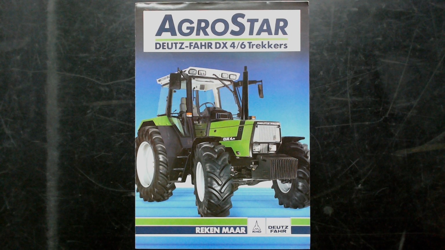 AgroStar Deutz-Fahr DX 4/6 Trekkers Vintage Agricultural Brochure