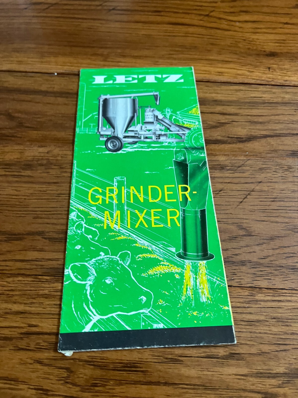 Letz Grinder Mixer Brochure FCCA