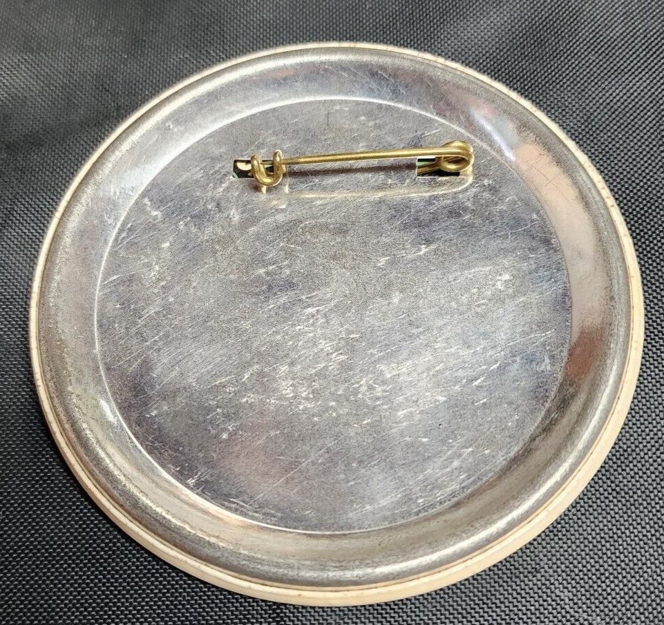 Vintage Enjoy Iowa Corn Fed Beef Pin Pinback