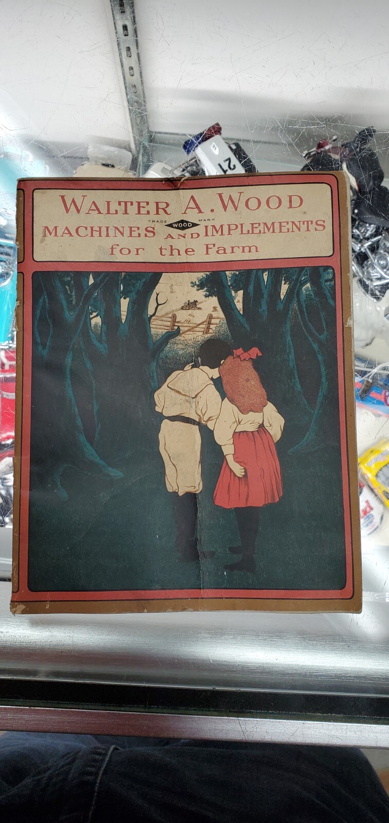 Walter A. Wood Mowing and Reaping Machine Co. 54th Annual Catalog Early 1900&rsquo;s
