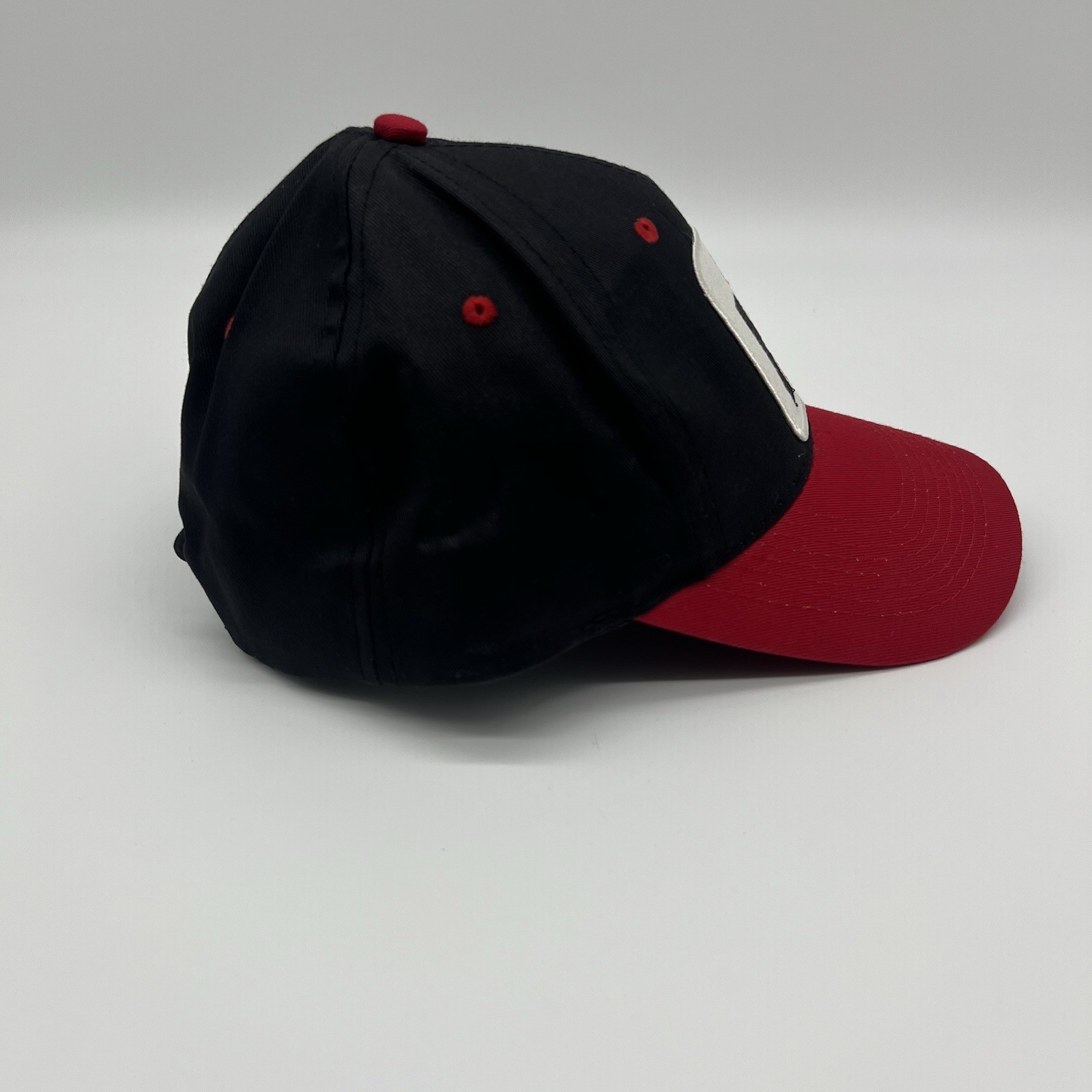 Case International Harvester IH Patch Black And Red