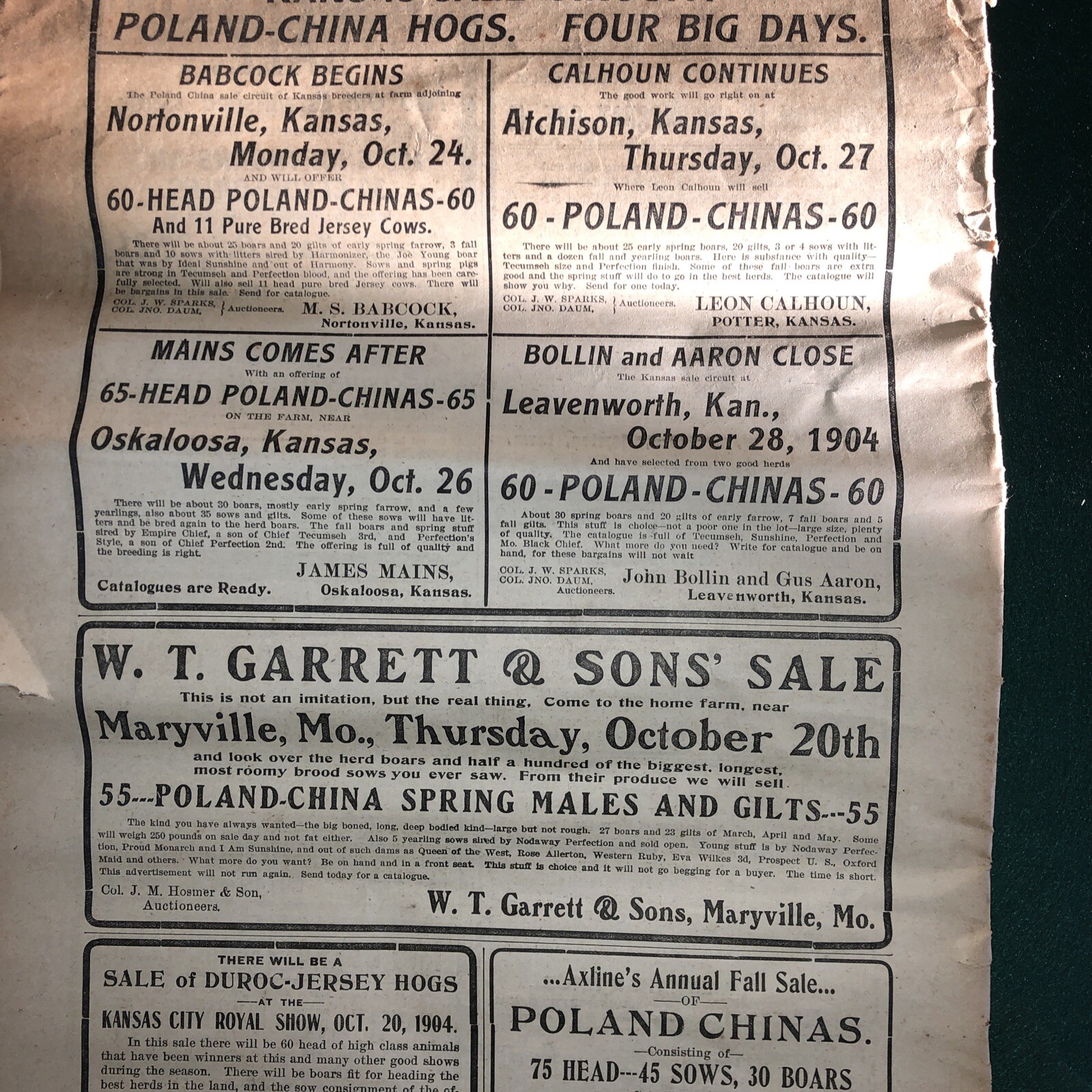 the twentieth century farmer weekly1904