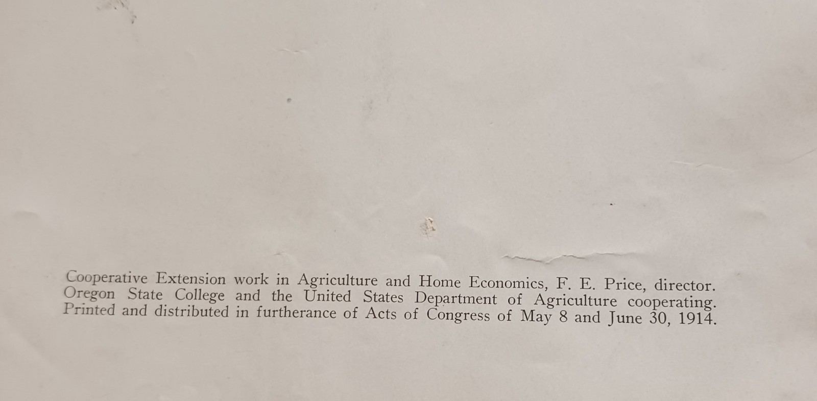 The Art of Pressing Extension Circular 599 Oregon State College Corvallis 1956