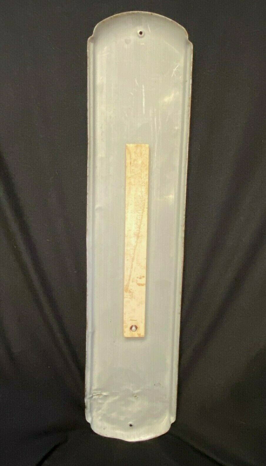 Vintage Farm Agriculture Bank Loan Thermometer Southwestern Minn Credit Assoc.