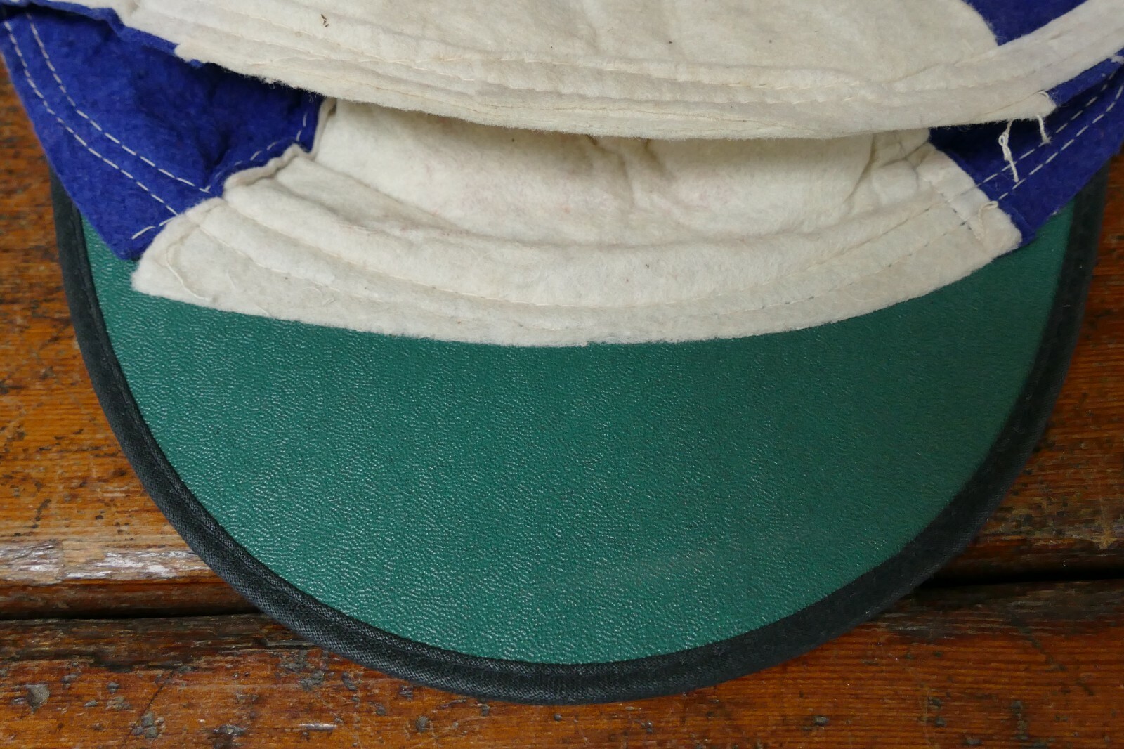 Vintage 1930s/1940s Roeder’s Hatchery Chicks Wool Baseball Hat Cap New Ulm MN