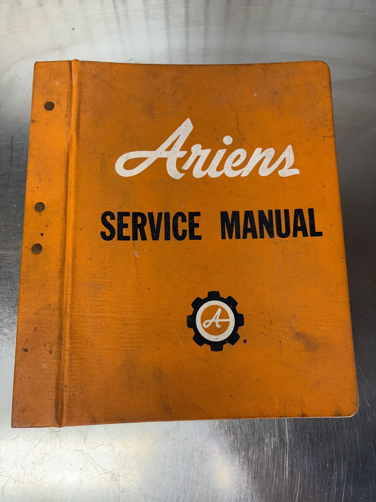 RARE ARIENS Equipment Dealer Service Manual Riding Mower Snow Mobile Tillers