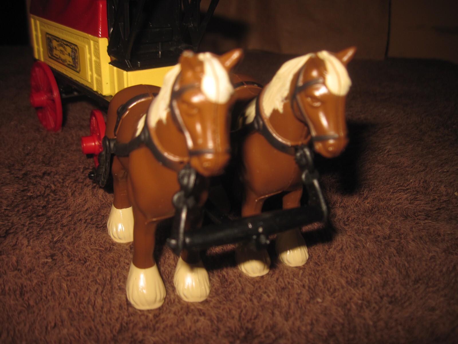 ERTL Farmer&rsquo;s Almanac Horse and Delivery Wagon, Very Good Condition