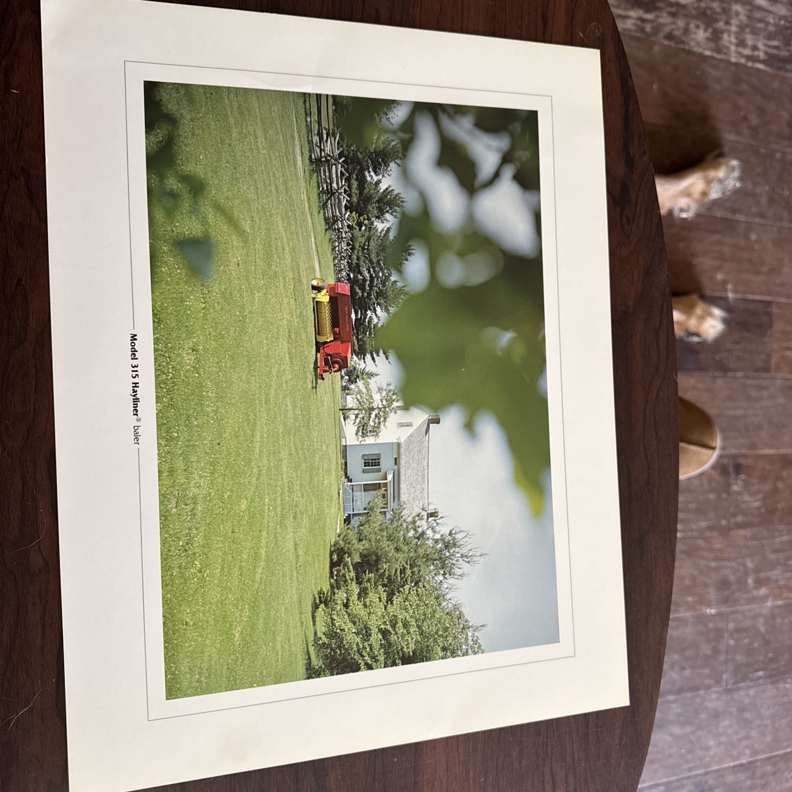 7- Vintage 1980s Farming Photo Ads Lancaster PA