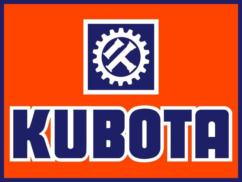 Kubota Tractors Dealership Style New Metal Sign: 12×16&Prime; Ships Free