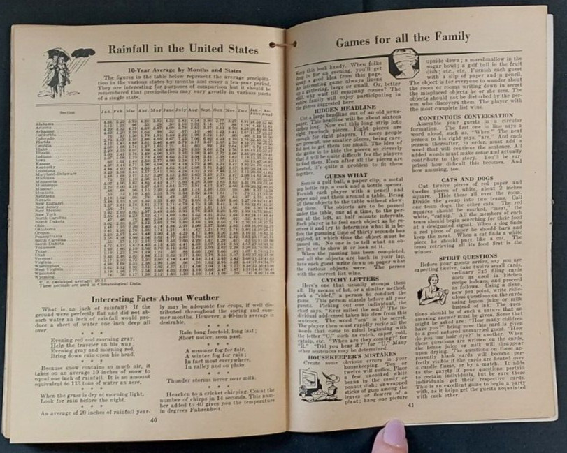 1941 De Laval Handy Reference Yearbook Farm Dairy Cream Separator Schlosser Indy