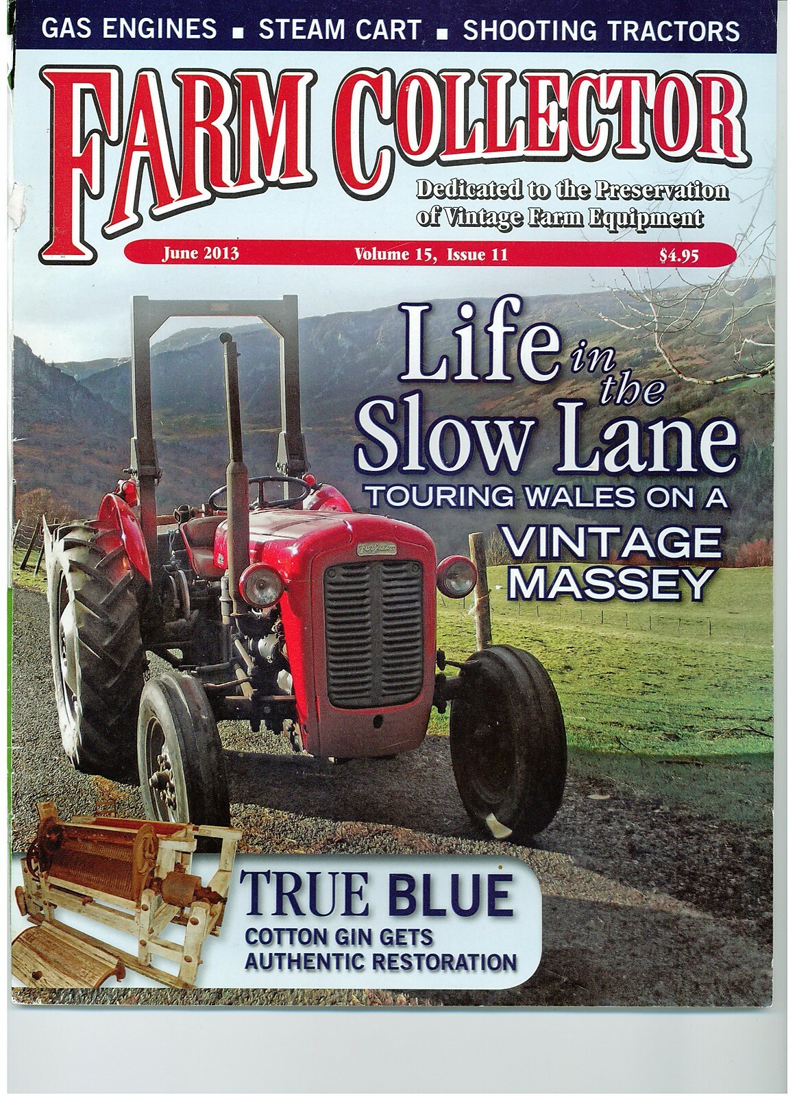 Borden Milk, Steam Powered Cart, Restoration of pre-Civil War Cotton Gin