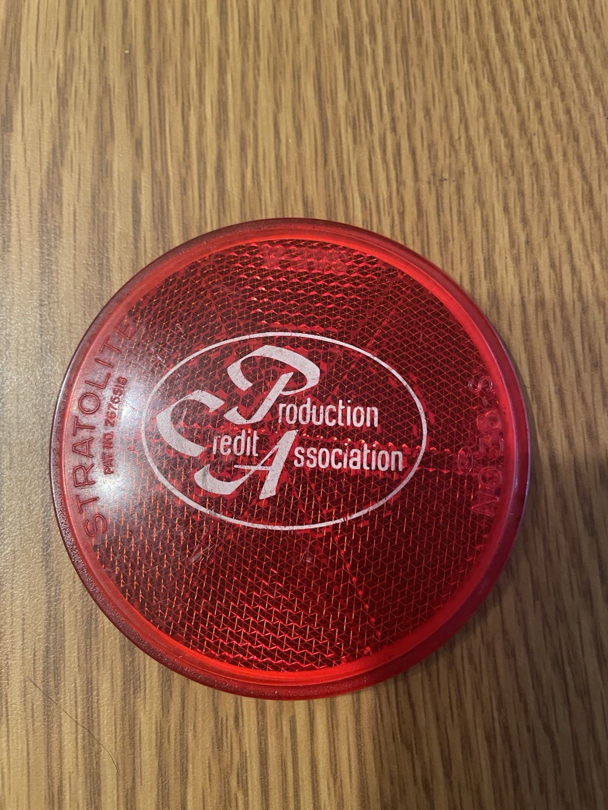 Production Credit Association Reflector Stratolite No 38 S