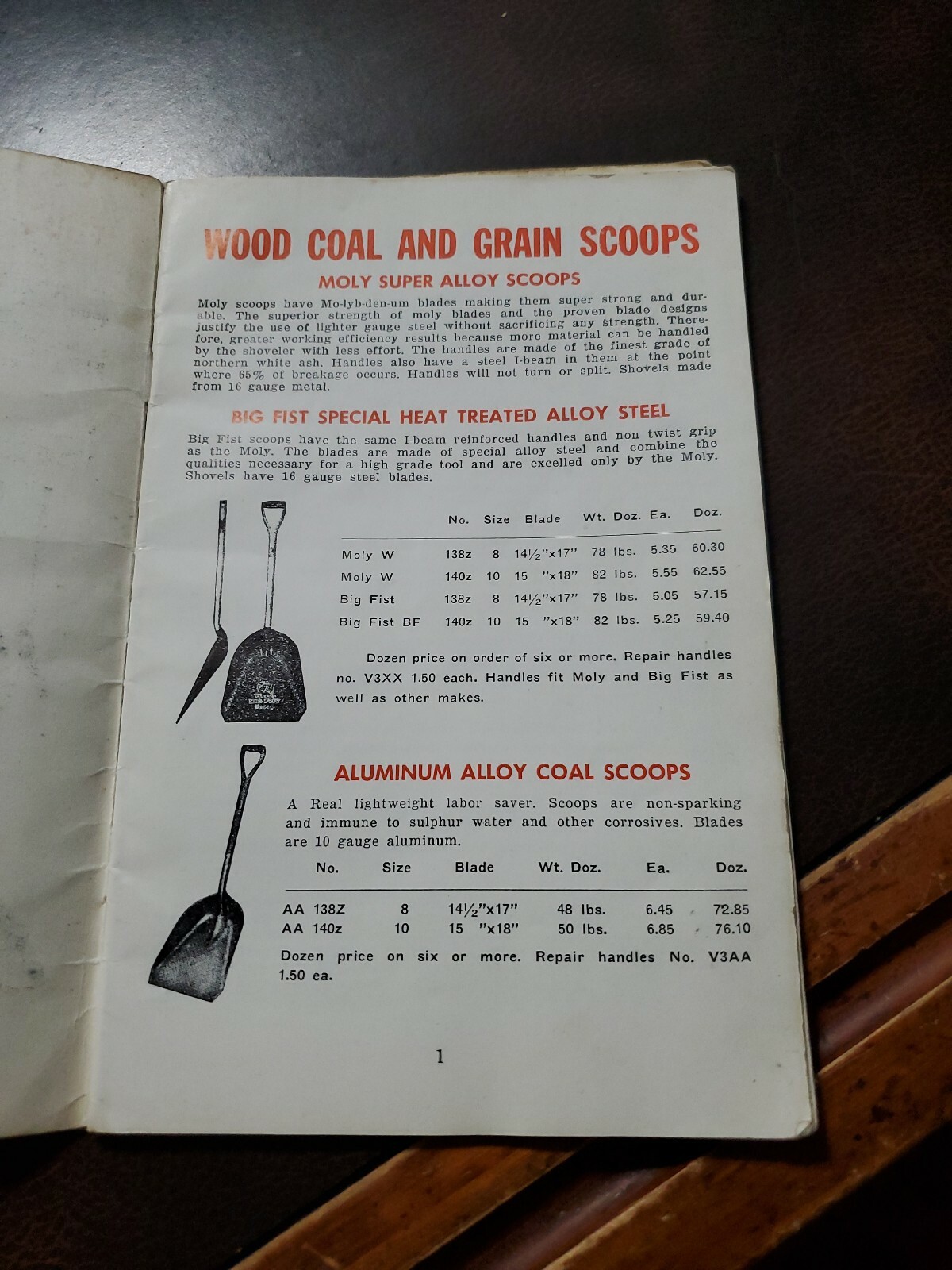 Vntg 1963 Coal Equipment Supply Co. Catalog Index Supply La Porte In.