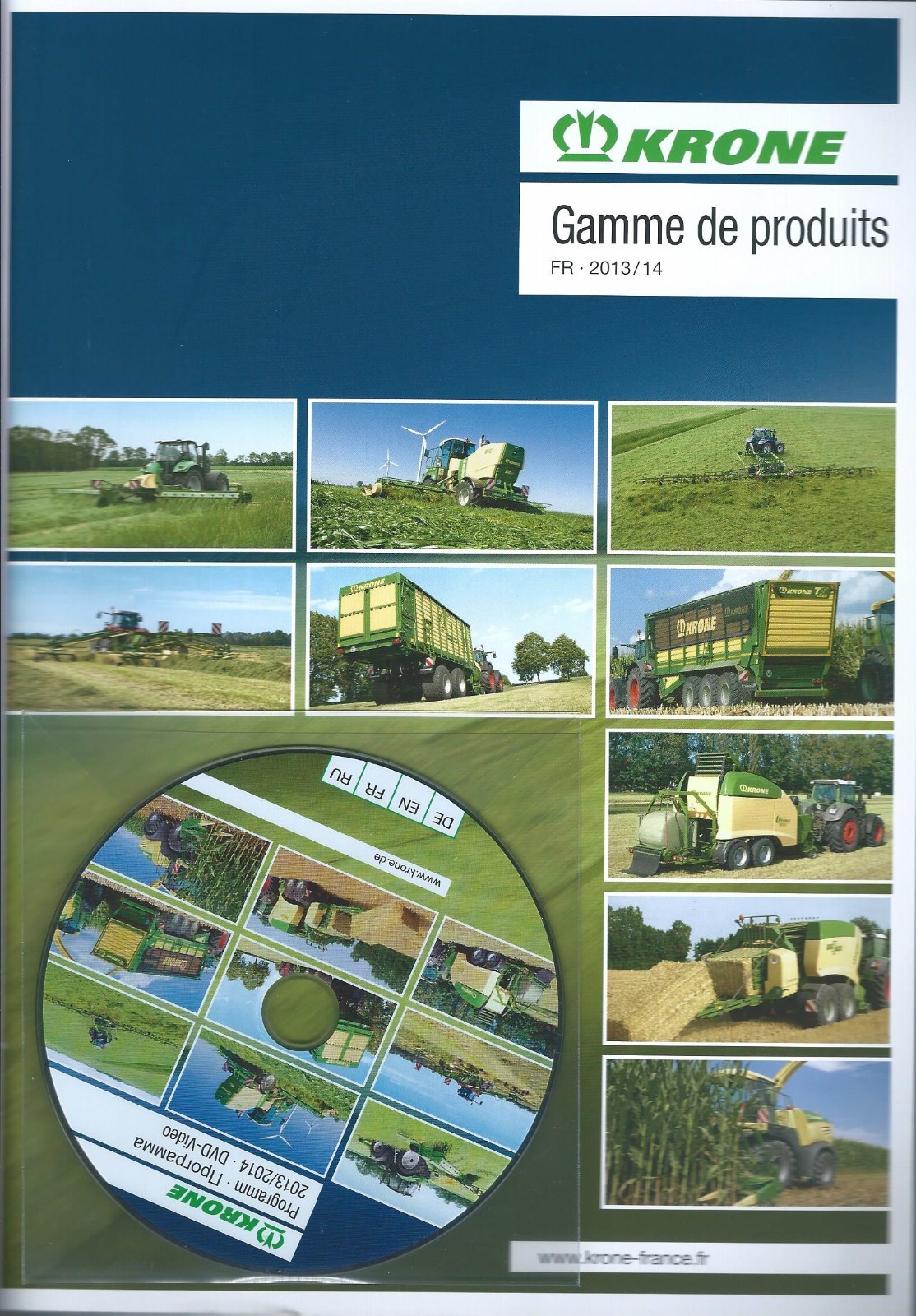Farm Equipment Brochure – Krone – Product Line Overview 2013/14 FRENCH (F5954)