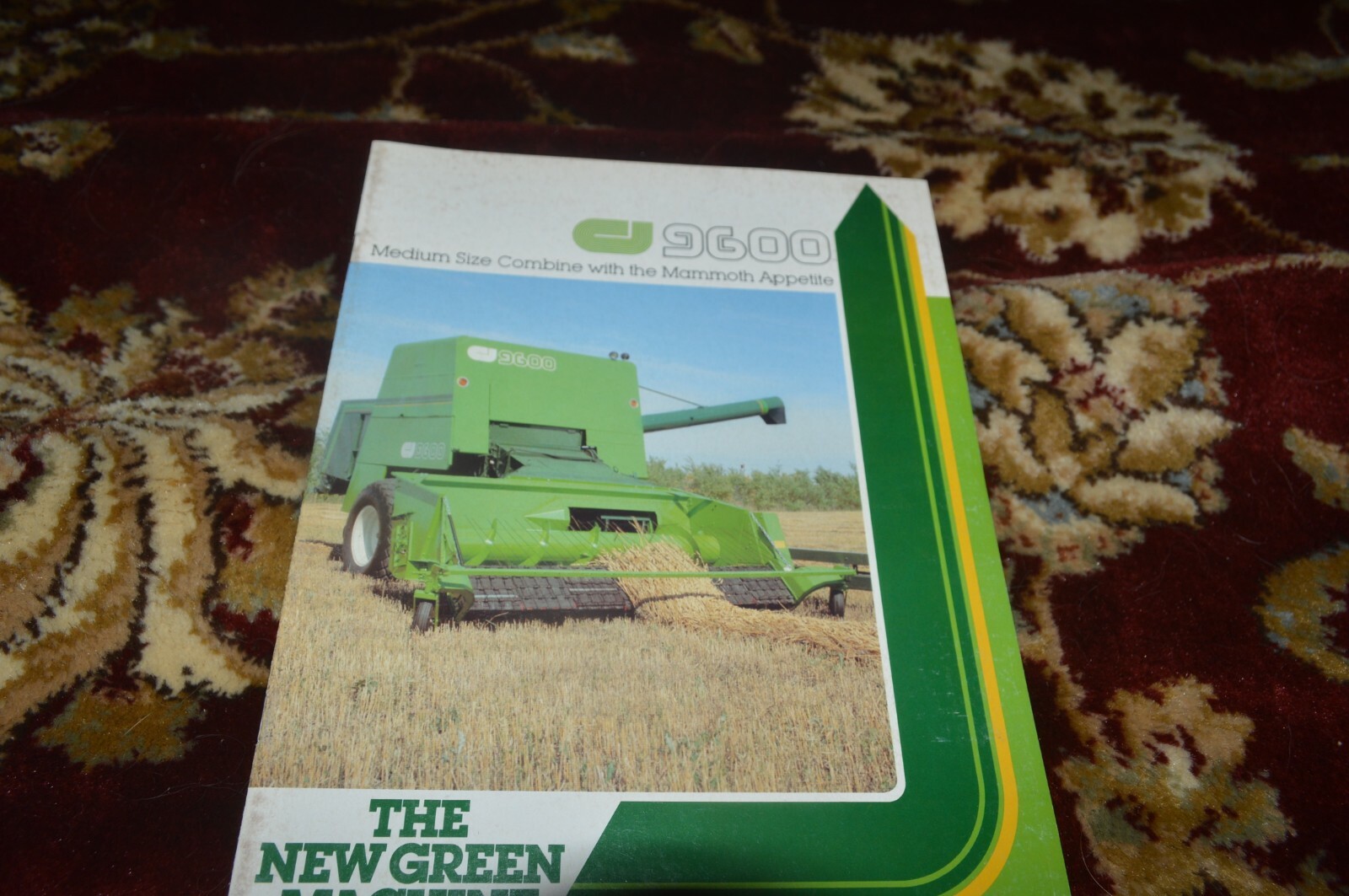 Co-Op Implements 9600 Combine Brochure FCCA