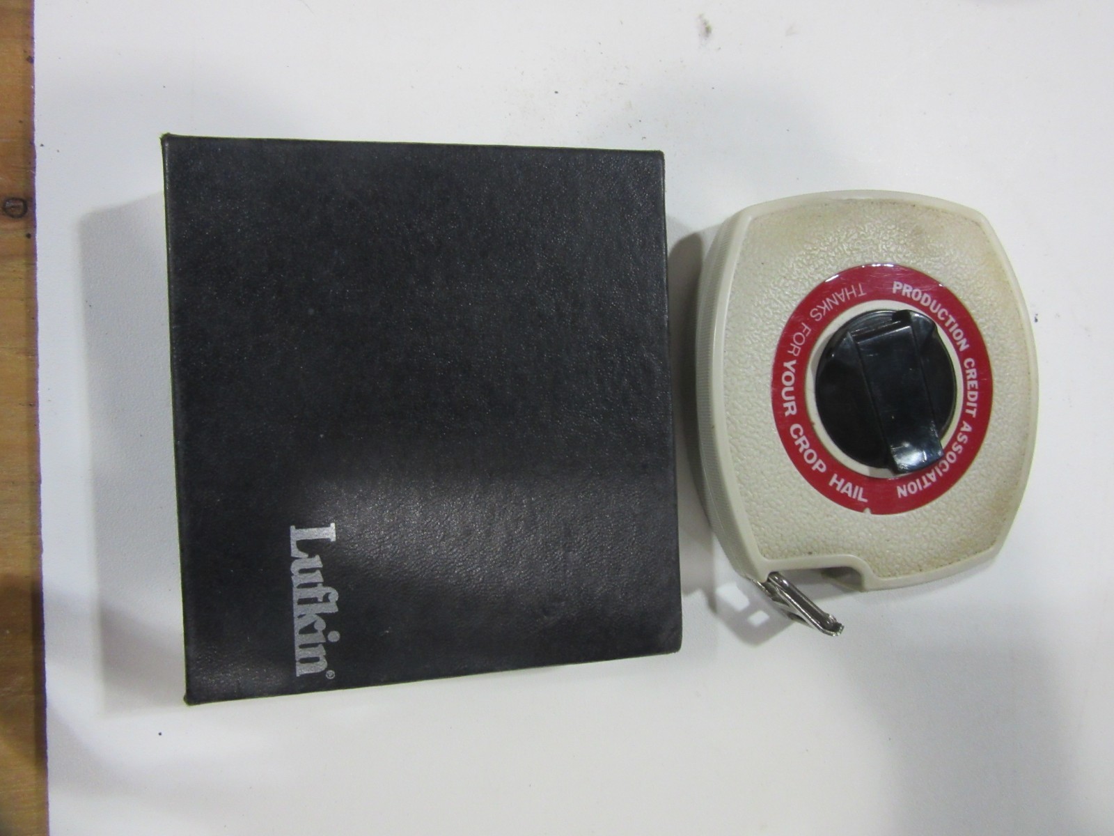 Farm Credit Services promotional collection hat koozie tape letter opener thermo