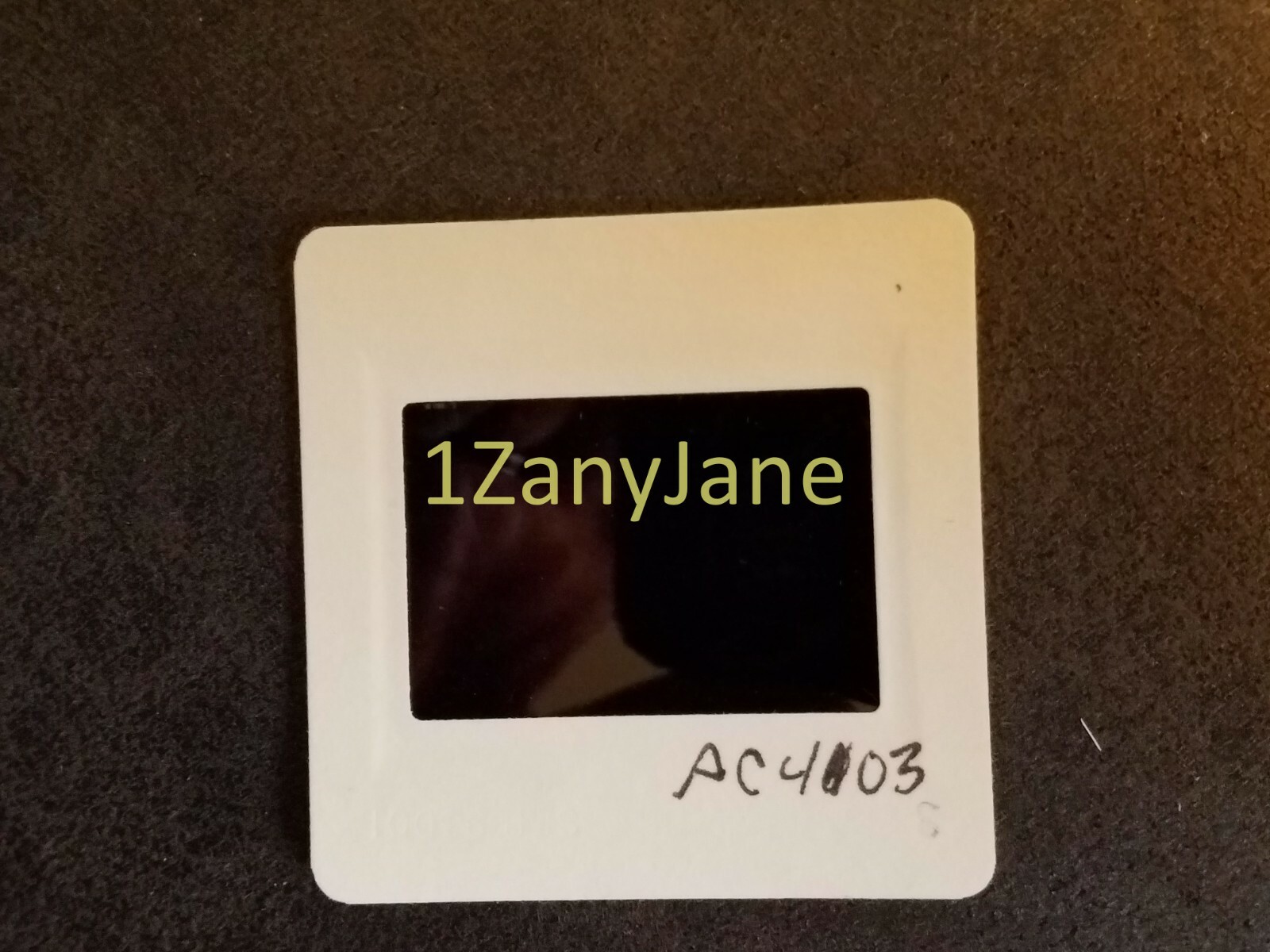 AC4103 35mm Slide of an Allis-Chalmers from MEDIA ARCHIVES THIRTY TRACTOR TRACK