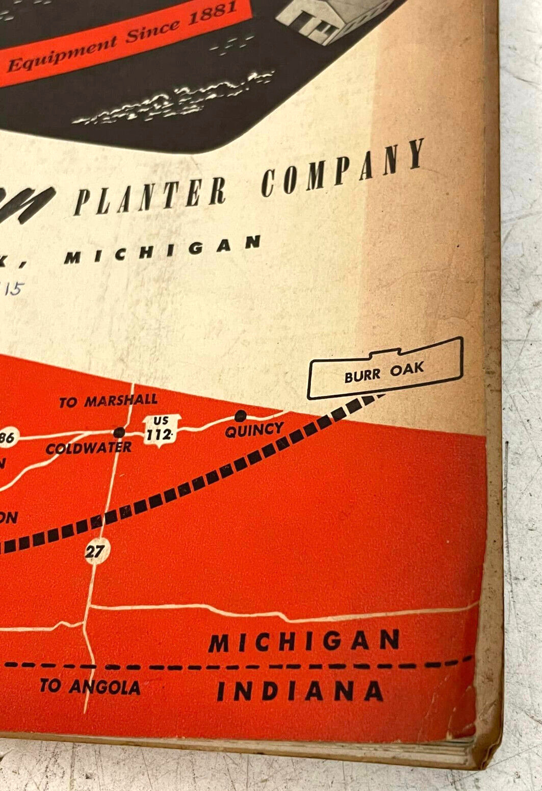 Vtg 1958 American Standard Planter Co Farm Equipment Print Ad Brochure Catalog