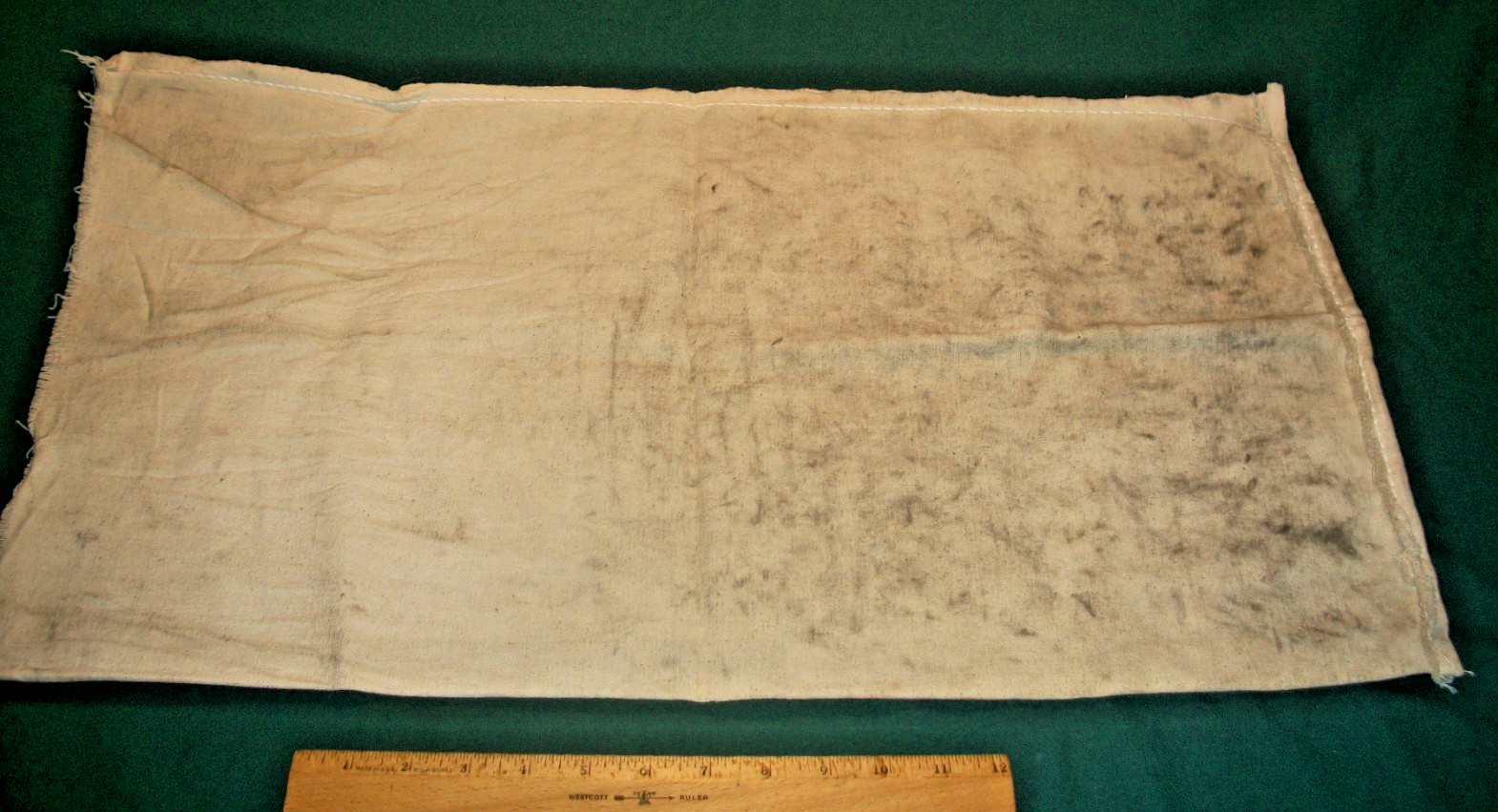 Vintage PEERLESS Tractor Chain Parts Canvas Cloth Bag – Winona, MN