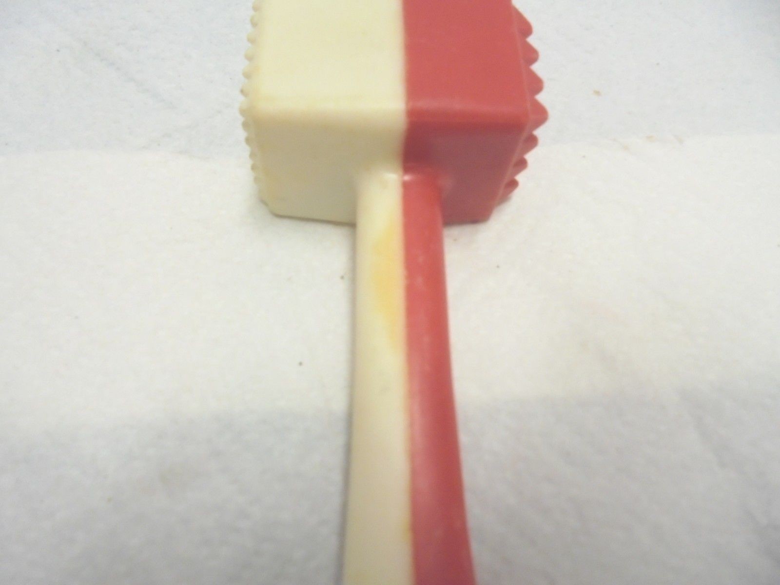 plastic meat hammer fredricksburg produce grain feed livestock iowa red & white